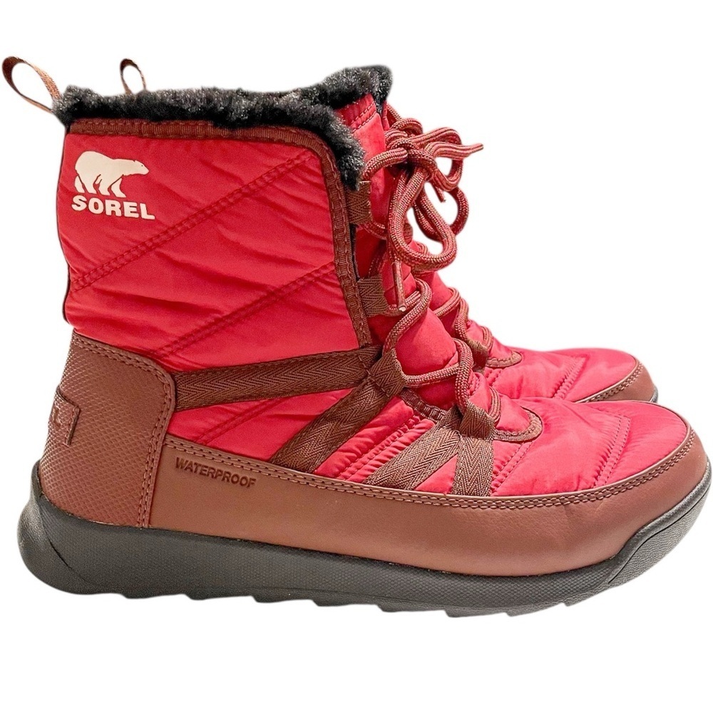 Sorel Whitney II Short Lace Waterproof Winter Boots